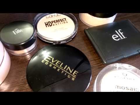 Бюджетные пудры EVELINE LAMEL ELF ESSENCE Релуи Эвелин ламел элф эссенс