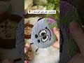 خطوات عمل كوسترات بإبرة النفاش Steps For Making Coasters With A Punch Needle 