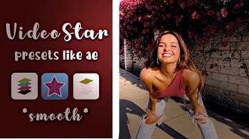 |videostar| presets like AE THAT EVERY EDITOR NEEDS (qr codes/transitions) *smooth* FREE!