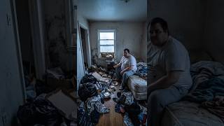 Transforming a ruined bedroom into a luxurious, modern space with LED lighting | Before and After