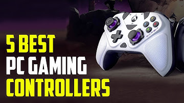 5 Best PC Gaming Controllers 2024 | Best PC Controller 2024
