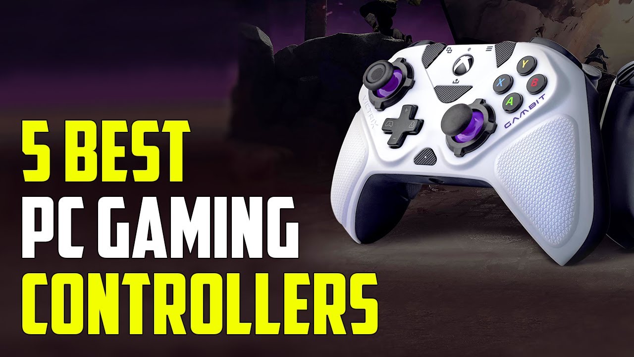 Top 5 BEST PC Gaming Controllers of (2023) 