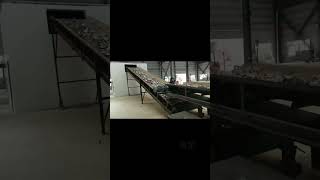Aluminum Can Bale Shredder Line: Bale Breaking, Iron Removal, Sorting Full Process #CanShredding