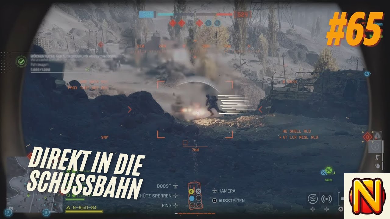 Lets Play Battlefield 6 #65 - Wenn sich zwei streiten
