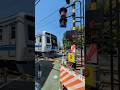 Japanese Railroad Crossing【踏切ASMRカンカン警報機音】池袋第2号を西武40000系電車48151F東配工と6154Fと40154Fが通過します。 #shorts