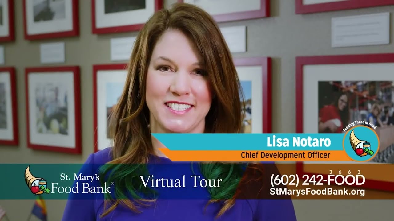 Take a Virtual Tour of St. Mary's Food Bank