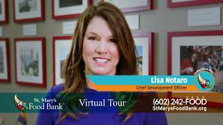 Take a Virtual Tour of St. Mary's Food Bank