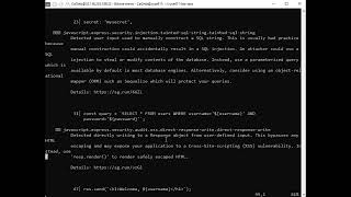Lab Static Analysis