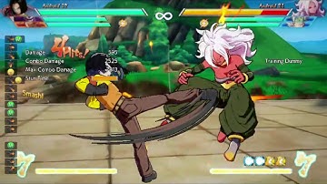 Android 17 Midscreen Combo