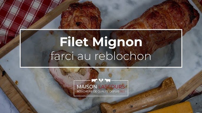 Filet Mignon A La Saucisse Fumée - MIECHAMBO CUISINE