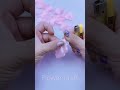 Creative Ribbon Flower Craft: Simple Tutorial for Beginners 🎀🌸 #craftingideas #infinixnote30andin