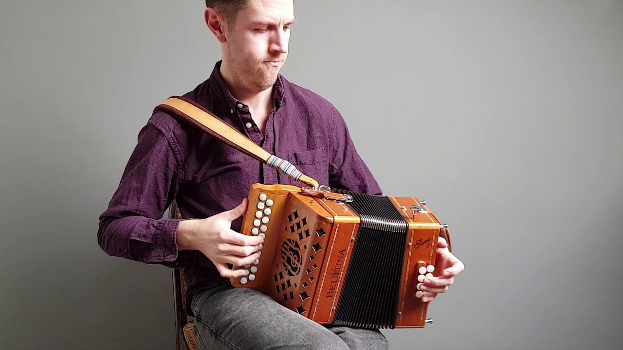 Banks of Lough Gowna (jig, Irish) - BC button accordion