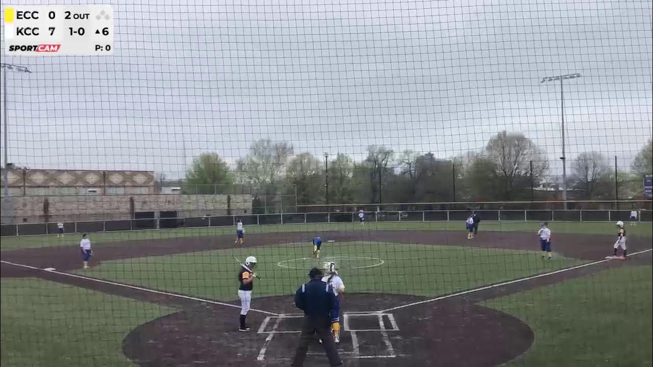 KCC vs Ecclesia softball game 3 15/04/2023 YouTube