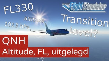 Alles wat je moet weten over de QNH - [MSFS]