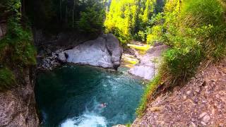 Buchenegger Cliff Jump