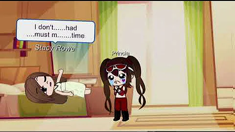 pinnacia is trying to help Stacy Rowe befor she di...