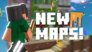 Trying Nethergames Bedwars New Maps!