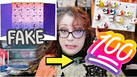 🚨CROCHET SOCIETY SCAM and 🌟Vicki Brown Designs 2025 Advent Calendar Unboxing Reveal Review 