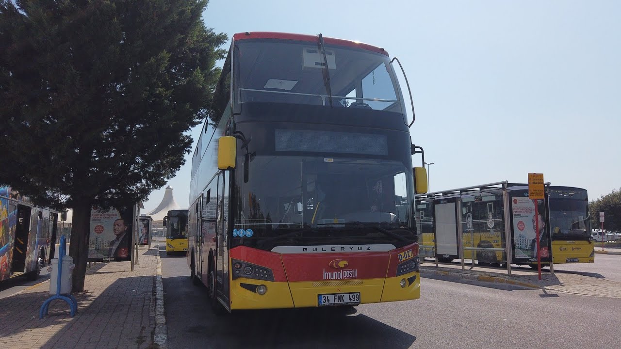 İETT | 251 ile Mecidiyeköy - Pendik Arası Otobüsle Seyahat