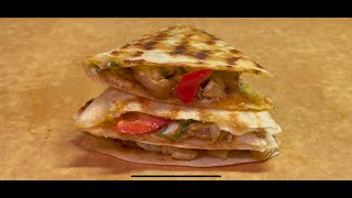 How to Make Chicken Shawarma Quesadilla | Quick & Delicious Cuisine