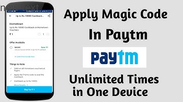Login Paytm account without OTP unlimited access magic code