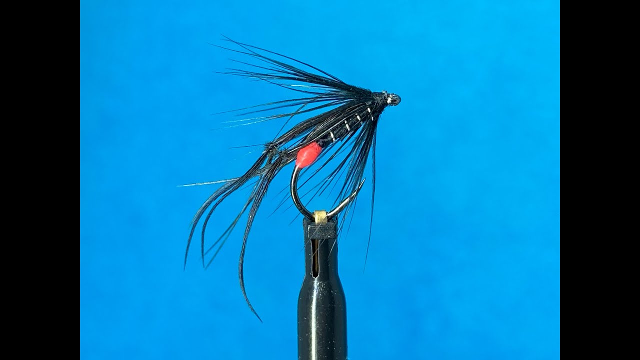 Montage d'une mouche Black Hopper