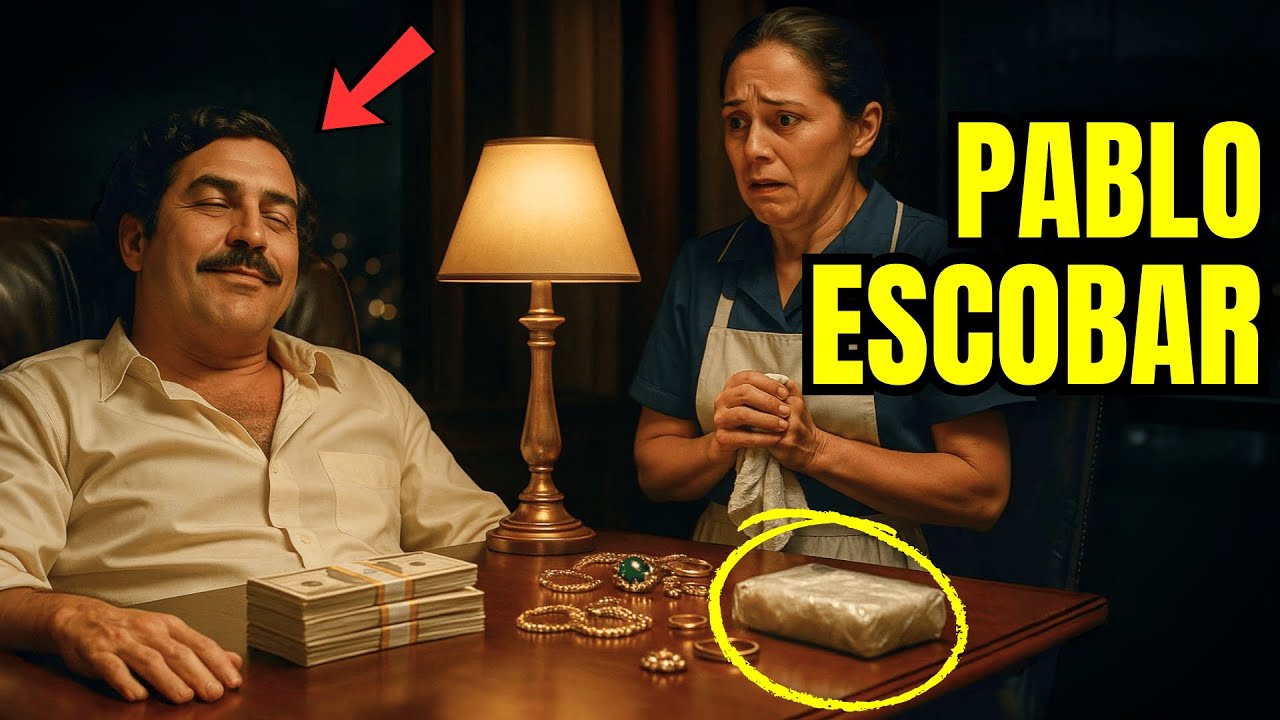 Pablo ESCOBAR Finge Dormir Para Probar La HONESTIDAD De Su EMPLEADA… Y Lo Que Pasó Sorprendió