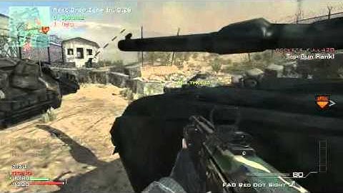 MW3 SMAW Multi Kill on Dome