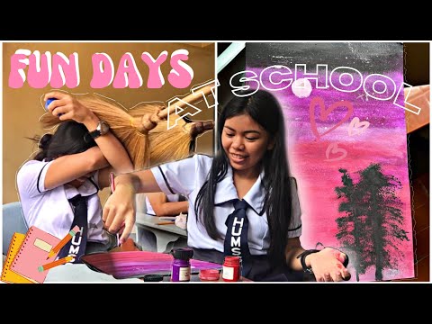 *REALISTIC* DAYS IN A LIFE OF A SENIOR HIGH STUDENT // HUMSS 11📚 l Philippines 🇵🇭