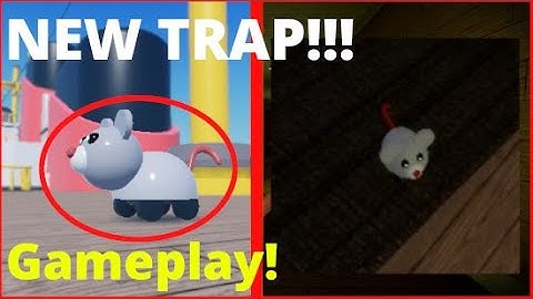 PIGGY MOUSE TRAP UPDATE! | New Mouse Trap!