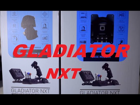 Видео: VKB Gladiator NXT (новое поколение популярного устройства управления от ВКБ)