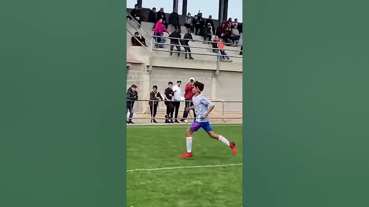 Cristiano Ronaldo Jr. hit the SIU after scoring for Manchester United 🤩 - DayDayNews