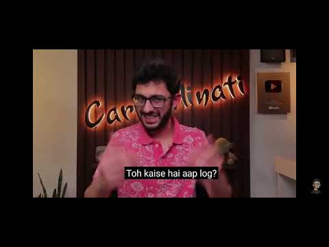 Toh kaise hai aap log?| carryminati | intro|