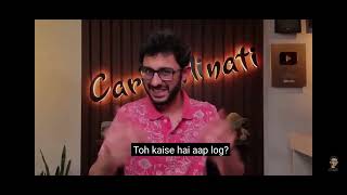 Toh kaise hai aap log?| carryminati | intro|