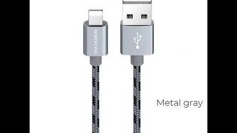 Cáp sạc dây dù Borofone BX24 cho iphone/ipad chính hãng, bảo hành 12 tháng đổi mới tại  AT Store