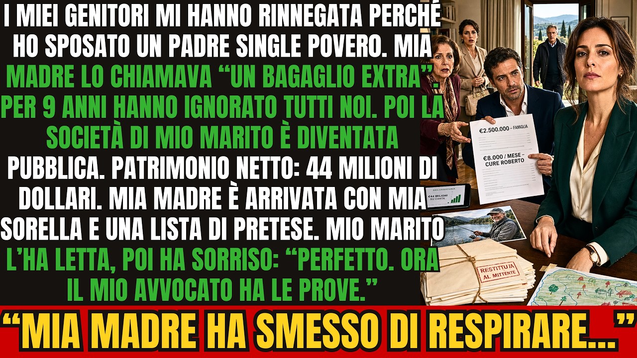 Avevo trentacinque anni quando dissi ai miei genitori che avrei sposato un padre single senza un soldo. Mia madre guardò la bambina di sei anni seduta al nostro tavolo e disse abbastanza forte...