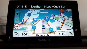 Garmin Drive 51LM Test Driving Simulation