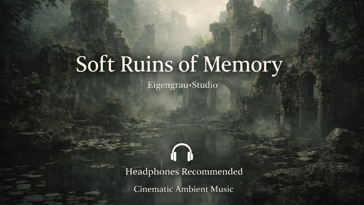 Soft Ruins of Memory — Dark Ambient Music for Reflection & Nostalgic Atmosphere