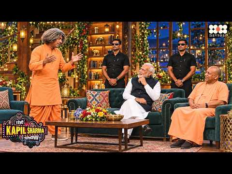 Yogi और Modi के स्वागत में Dr. Gulati ने मचाया कॉमेडी धमाल! | The Kapil Sharma Show
