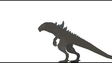 Zilla 1998 - StickNodes Pro animation