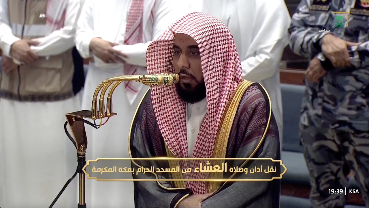 صلاة العشاء للشيخ عبدالله الجهني 2 جمادى الأولى 1448هـ