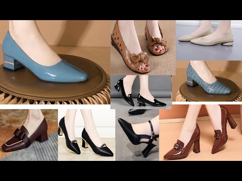 VERY VERY POPULAR STUNNING DESIGNS OF LADIES SHOES PUMPS AND BELLY