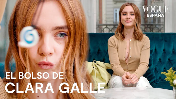 Clara Galle: qu hay en el bolso de la protagonista...