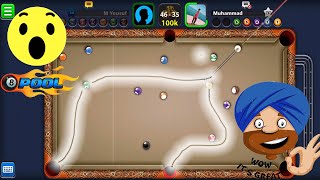 8 Ball Pool Tough Competition - 50K Match Jakarta Miniclip || #GamePointPK screenshot 4