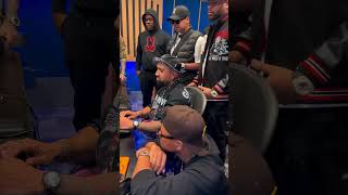 K4G, Farruko, Kafu Banton, El Roockie Y Ghetto En El Estudio De Omar Alfanno, Panamá.