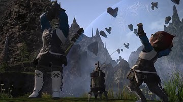 FINAL FANTASY XIV Raids: Alexander Recap Story Part 1