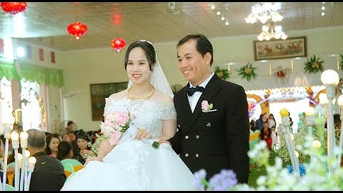 NHÀ HÀNG TIỆC CƯỚI HẢI YẾN (Tân hôn Khánh Hoàng & Ngọc Hường)