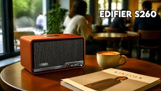 Edifier S260 Review: Retro Look, AirPlay 2 & LDAC Desktop Speaker