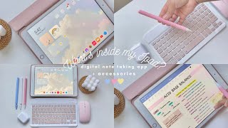 Whats On My Ipad Accessories Digital Note Taking App