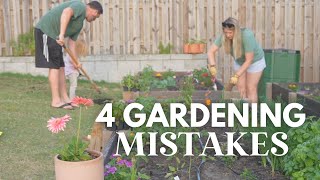 These are the biggest gardening mistakes Ive made this year.